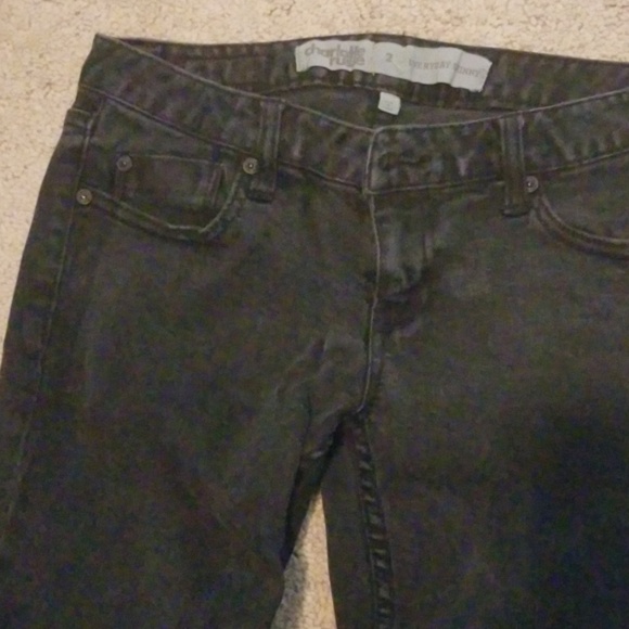 Size 2 Black Skinny Jeans - Picture 2 of 3